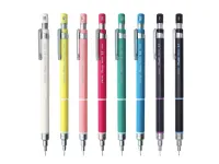 Карандаш механический Penac "PROTTI PRC 105" 0,5 мм, НВ, белый