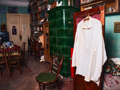 Коммуналка Довлатова (Памятник Сергею Довлатову)