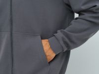 Лёгкая куртка с воротником-стойкой, Серый