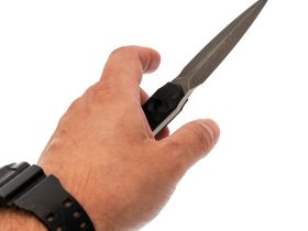 Туристический нож Lizard Knives Кинжалиус, сталь D2, рукоять G10
