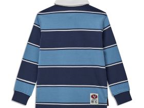 Поло с длинным рукавом для мальчика