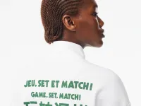 Женская толстовка Lacoste Loose Fit на молнии