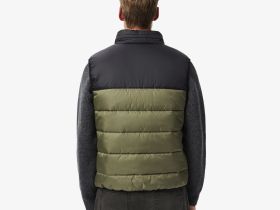 Мужская водостойкая стёганая куртка Lacoste