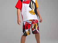 Фуфайка трикотажная для мальчиков (футболка)