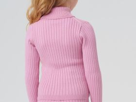 Водолазка трикотажная для девочек