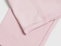 Широкие трикотажные брюки для девочек, Розовый
