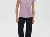 Футболка с круглым вырезом