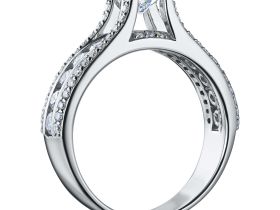 Кольцо из белого золота э4712кц02182000_white