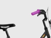 Детский велосипед Forward Barrio 16, год 2023, цвет Черный