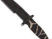 Нож Шрапнель, сталь 40Х13, резина
