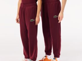 Брюки Lacoste для спорта унисекс из органического хлопка