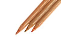 Набор карандашей многоцветных Koh-I-Noor "TRI-TONE 3442" 12 шт, металл.коробка