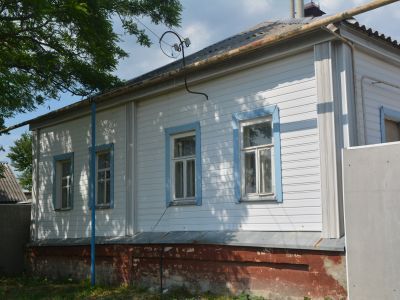 Дом, в котором родился и жил Герой Советского Союза Чубуков Ф.М.