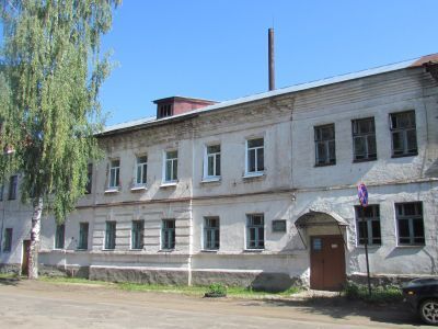 Дом Синицына. Здесь останавливался поэт В.А. Жуковский