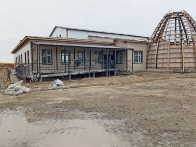 Строительство нового культурного центра планируют завершить до конца года в Вилюйском районе