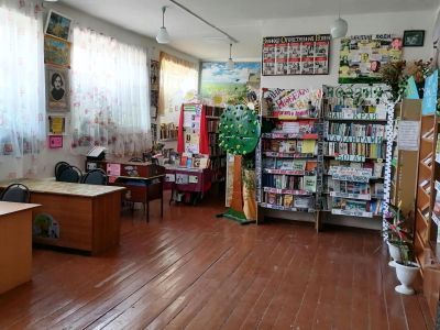 Нижнекарабутская сельская библиотека