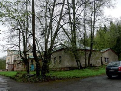 Усадьба Михайловское