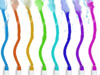 Набор мелков HIMI Silky Crayon 24 цвета