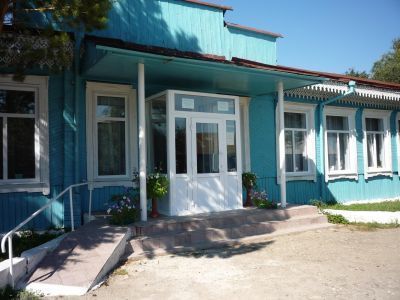 Центральная районная библиотека села Краснощеково