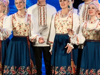 Концерт Уральского народного хора "Наша Родина - Урал"