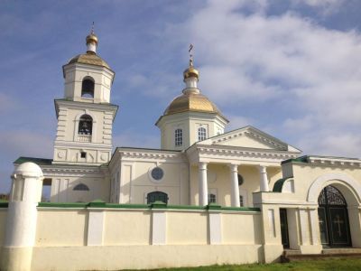 Спасо-Преображенская церковь