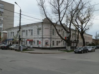 Мемориальное здание (ж.д.)