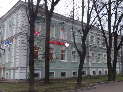 Солдатская казарма