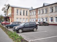 Башмаковская центральная районная библиотека на ул. Советской, 5