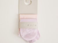 Носки Равель, розовые/сиреневые