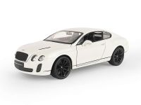 24018W Игрушечная машинка Welly Bentley Continental Supersports