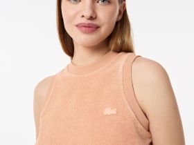 Женский топ Lacoste