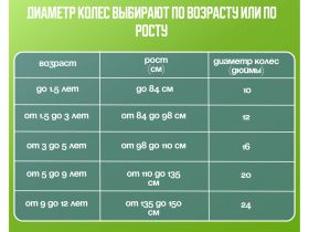 Детский велосипед Titan Racing Calypso 20 M, год 2024, цвет Зеленый-Голубой