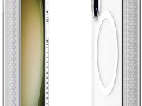 Чехол Itskins Itskins Hybrid Clear MagSafe для Galaxy S24 прозрачный