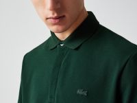Мужское поло Lacoste с длинными рукавами