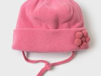 Шапка трикотажная для девочек