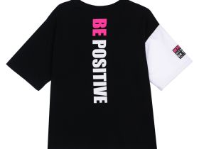 Фуфайка трикотажная для девочек (футболка)