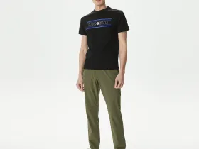 Мужская футболка Lacoste из хлопка
