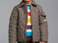 Куртка текстильная с полиуретановым покрытием для мальчиков