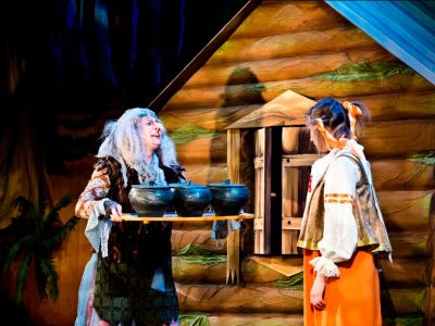 Билеты на Как Настенька чуть кикиморой не стала (Драматический театр им. Кирова) / Театр | Афиша | ИнфоТаймс