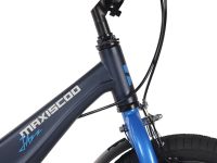 Детский велосипед Maxiscoo Jazz Стандарт Плюс 14, год 2026, цвет Зеленый