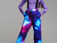 Комплект текстильный с полиуретановым покрытием для девочек: куртка, брюки