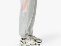 Женские хлопковые спортивные брюки Lacoste