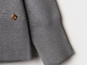 Комплект трикотажный для женщин: джемпер, юбка