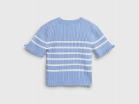 Джемпер с коротким рукавом для девочек, Голубой