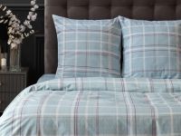 Постельное белье Rigoroso, голубое
