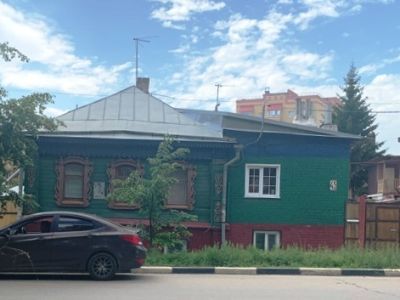 Дом И.А.Тихонова