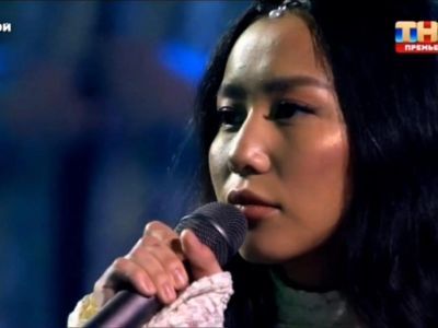 Анастасия Ким исполнила песню «Якутяночка» на шоу «Новая Фабрика Звезд»