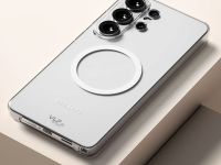 Чехол VLP Puro Case MagSafe для Galaxy S26 Ultra, поликарбонат прозрачный