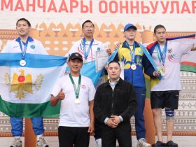 Первый из Анабара, и 26 лет ради золота. Мас-рестлеры разыграли медали Игр Манчаары