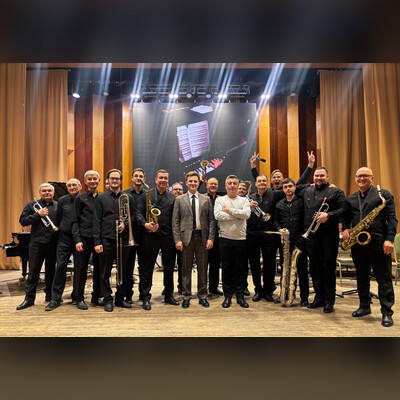 Big Band Воронежской филармонии и Сергей Архипов
